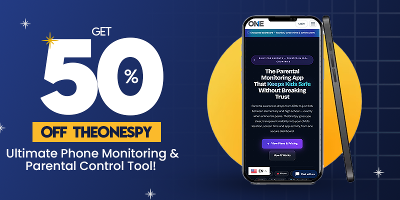 Protect Your Kids Online – TheOneSpy 50% Discount